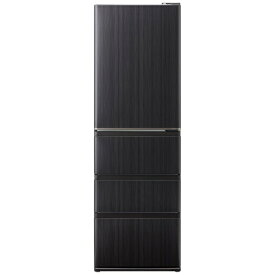 【2026年01月21日発売】 AQUA｜アクア 冷蔵庫 ウッドブラック AQR-V46A(K) [幅59.5cm /458L /4ドア /右開きタイプ /2025年]【無料延長保証＆無料基本設置料】