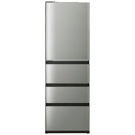 【2026年02月01日発売】 AQUA｜アクア 冷蔵庫 チタンシルバー AQR-V43AL(S) [幅59.5cm /433L /4ドア /左開きタイプ /2025年]【無料延長保証＆無料基本設置料】