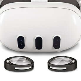 VOYGLASSES Meta Quest 3用 度入り可変レンズ VOY チューナブルレンズインサート 遠近用 (+3D 〜 -3D) U321T9