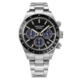 エンジェルクローバー｜Angel Clover タイムクラフト ソーラー [Time Craft Solar] 1年保証 ブラック TCS40SBK [正規品]