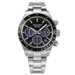 �G���W�F���N���[�o�[�bAngel Clover �^�C���N���t�g �\�[���[ [Time Craft Solar] 1�N�ۏ� �u���b�N TCS40SBK [���K�i]