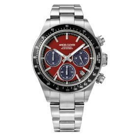 エンジェルクローバー｜Angel Clover タイムクラフト ソーラー [Time Craft Solar] 1年保証 レッド TCS40SRE [正規品]