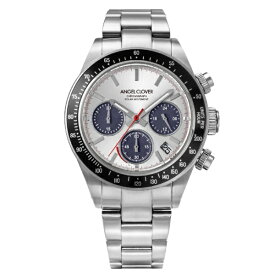 エンジェルクローバー｜Angel Clover タイムクラフト ソーラー [Time Craft Solar] 1年保証 シルバー TCS40SSV [正規品]