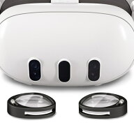 VOY Glasses Meta Quest 3用 度入り可変レンズ VOY チューナブルレンズインサート 近視用 (0 〜 -6D) U32…