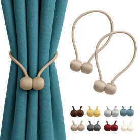 グッズマン｜Goodsman カーテンマグタッセル　ベージュ　同色2個セット
