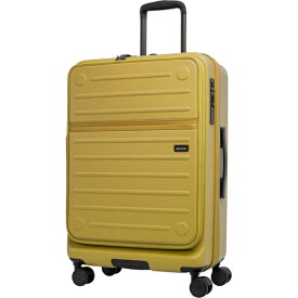 オルティモ｜Oltimo スーツケース フロントオープン 約63L マスタード OT-0857-60N-MS [TSAロック搭載]