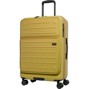 �I���e�B���bOltimo �X�[�c�P�[�X �t�����g�I�[�v�� �n�[�t�I�[�v�� �t�@�X�i�[�^�C�v ���s�����ڈ��F 5�`6�� ��63L TSA���b�N���� �X�g�b�p�[�t�� �É��L���X�^�[ �}�X�^�[�h OT-0857-60N-MS [TSA��