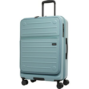 �I���e�B���bOltimo �X�[�c�P�[�X �t�����g�I�[�v�� �n�[�t�I�[�v�� �t�@�X�i�[�^�C�v ���s�����ڈ��F 5�`6�� ��63L TSA���b�N���� �X�g�b�p�[�t�� �É��L���X�^�[ �A�N�A�}���� OT-0857-60N-AM [TSA