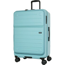 オルティモ｜Oltimo スーツケース フロントオープン 約97L アクアマリン OT-0857-67N-AM [TSAロック搭載]