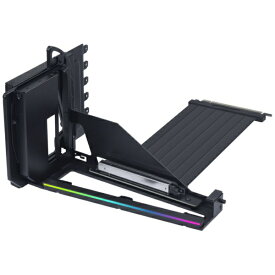 LIANLI｜リアンリ 〔グラフィックボード対応〕ATXケース用 4 Slot Vertical GPU Kit ブラック LL-VG4-5-V4X