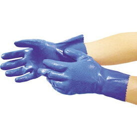 エステー｜S.T モデルローブ No.600 ニトリルモデル 手袋（裏メリヤス）LL ブルー NO600LL