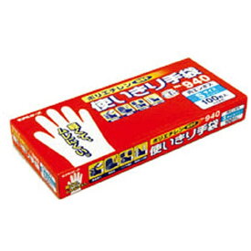 エステー｜S.T ポリエチレン使い切り手袋 Sサイズ 100枚入 半透明 NO940S【rb_pcp】