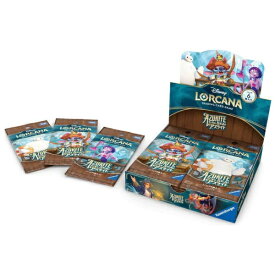 タカラトミー｜TAKARA TOMY ディズニー・ロルカナ・TCG 日本語版 ブースターパック 大いなるアズライト【BOX】