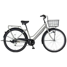 【エントリーで最大2万ポイント当たる｜6/25まで】 MARUKIN｜マルキン 27.5型 自転車 ビザリア マットグレイッシュアイボリー MK-26-030 [外装6段]【キャンセル・返品不可】 【代金引換配送不可】
