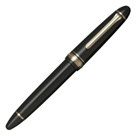 セーラー万年筆｜THE SAILOR PEN 万年筆 プロフィット18 ゴールドトリム シャイニングブラック 11-2218-720 [ズーム（Z）]