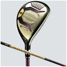 本間ゴルフ｜HONMA GOLF レディース ユーティリティ BERES ベレス 3Sグレード [♯6 /28.0° /ARMAQ FLIGHT 3S /L /レディース /右利き用]