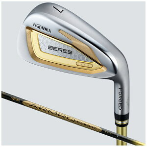 �{�ԃS���t�bHONMA GOLF �A�C�A���Z�b�g BERES �x���X 3S�O���[�h 5�{�Z�b�g #7�`#11 [ARMAQ FLIGHT 3S /SR /�����Y /�E�����p]