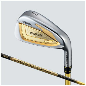 �{�ԃS���t�bHONMA GOLF �A�C�A���Z�b�g BERES �x���X 4S�O���[�h 9�{�Z�b�g #5�`#11�AAW�ASW [ARMAQ FLIGHT 4S /SR /�����Y /�E�����p]