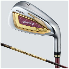 本間ゴルフ｜HONMA GOLF レディース アイアン BERES ベレス 3Sグレード [♯6 /27.0° /ARMAQ FLIGHT 3S /L /右利き用]