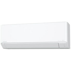 Panasonic｜パナソニック エアコン 2026年モデル Eolia（エオリア）Cシリーズ クリスタルホワイト CS-C226D-W [おもに6畳用 /100V]