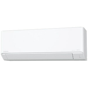 Panasonic�b�p�i�\�j�b�N �G�A�R�� 2026�N���f�� Eolia�i�G�I���A�jC�V���[�Y �N���X�^���z���C�g CS-C286D-W [������10���p /100V]