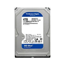 WESTERN DIGITAL｜ウェスタン デジタル WD40EZZX 内蔵HDD SATA接続 WD Blue(128MB/5400RPM/CMR) [4TB /3.5インチ]