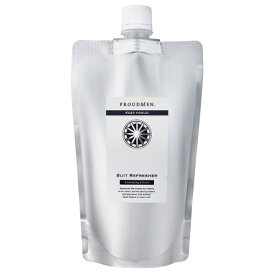 ラフラ・ジャパン｜RAFRA JAPAN プラウドメン　スーツリフレッシャー詰替え用　300mL　グルーミング・シトラスの香り