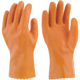 東和コーポレーション｜TOWA CORPORATION ビニスターひかり 塩化ビニール手袋 LL オレンジ 6212L