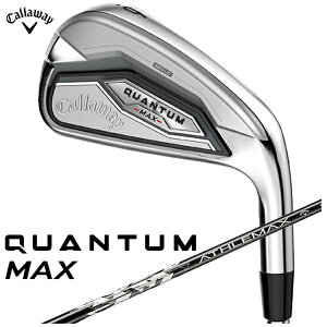 �L�����E�F�C�bCallaway �A�C�A���Z�b�g QUANTUM MAX �N�A���^�� �}�b�N�X 5�{�Z�b�g #6~9�APW [ATHLEMAX 60 /R /�����Y /�E�����p]