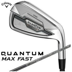�L�����E�F�C�bCallaway �A�C�A���Z�b�g QUANTUM MAX FAST �N�A���^�� �}�b�N�X �t�@�X�g 5�{�Z�b�g #7~9�APW�AAW [SPDSTAR 50 /R /�����Y /�E�����p]