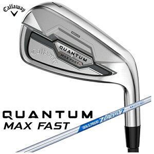 �L�����E�F�C�bCallaway �A�C�A���Z�b�g QUANTUM MAX FAST �N�A���^�� �}�b�N�X �t�@�X�g 5�{�Z�b�g #7~9�APW�AAW [N.S.PRO ZELOS 7 /S /�����Y /�E�����p]