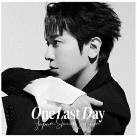 ソニーミュージックマーケティング｜Sony Music Marketing ジョン・ヨンファ（from CNBLUE）/ One Last Day 〜Japan Special Edition〜 初回限定盤【CD】 【代金引換配送不可】