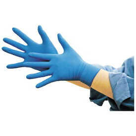 東京パック｜Tokyo-pack マイジャストニトリルグローブPF 100枚 LL ブルー MJNLL