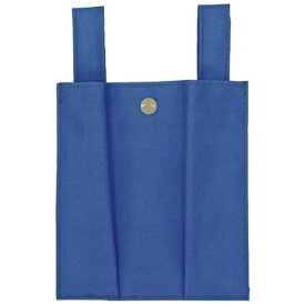 藤井電工｜FUJII DENKO 安全帯用ロープ収納袋　青色　MR45BLHD