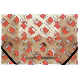 日本ホールマーク クリアフォルダ スヌーピー ハウス EHC-849-450