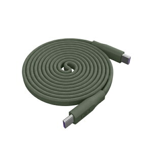 CIO�b�V�[�A�C�I�[ USB-C �� USB-C�P�[�u�� [�[�d /�]�� /1.5m /PD240W /USB2.0] ���X�O���[�� CIO-NLSC-FL-CC15-MGR [USB-C �� USB-C]