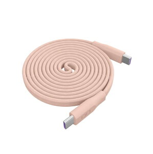 CIO�b�V�[�A�C�I�[ USB-C �� USB-C�P�[�u�� [�[�d /�]�� /1.5m /PD240W /USB2.0] �V�F���s���N CIO-NLSC-FL-CC15-SPK [USB-C �� USB-C]