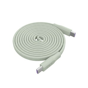 CIO�b�V�[�A�C�I�[ USB-C �� USB-C�P�[�u�� [�[�d /�]�� /1.5m /PD240W /USB2.0] �J�[���u���[ CIO-NLSC-FL-CC15-CBL [USB-C �� USB-C]