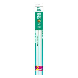 YAZAWA�b���U�� LED����20�^ �����F �O���[���@2�{�p�b�N�@LDF20N/7/12/3/2P�@���ɗD�����K���X���@���邳1260lm�@5000K �����F [G13 /20�` /�����F /2�{]