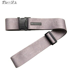 TTC TTC コンサイス Earth Trace アーストレース スーツケースベルト GY Earth Trace アーストレース GY LET003-GY