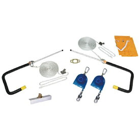 藤井電工｜FUJII DENKO 屋根上作業用墜落防止器具ヤネロップ　YU410BX