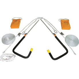 藤井電工｜FUJII DENKO 屋根上作業用　ヤネロップ300型　一式　YU300BX[YU300BX]