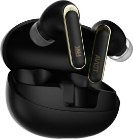 AVIOT｜アビオット 完全ワイヤレスイヤホン ピエール中野モデル Black TE-U1-PNK [ワイヤレス(左右分離) /カナル型 /ノイズキャンセリング対応 /Bluetooth対応]