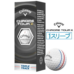 �L�����E�F�C�bCallaway �S���t�{�[�� CHROME TOUR X �N�����c�A�[X �g���v���E�g���b�N�z���C�g 64322630380 [3���i1�X���[�u�j]
