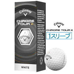 �L�����E�F�C�bCallaway �S���t�{�[�� CHROME TOUR X �N�����c�A�[X �z���C�g 643226303 [3���i1�X���[�u�j]