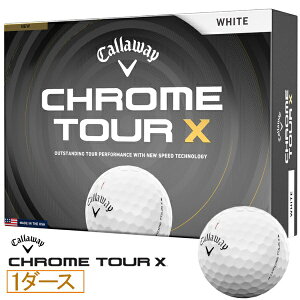 �L�����E�F�C�bCallaway �S���t�{�[�� CHROME TOUR X �N�����c�A�[X �z���C�g 643226312 [12���i1�_�[�X�j]