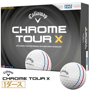 �L�����E�F�C�bCallaway �S���t�{�[�� CHROME TOUR X �N�����c�A�[X �g���v���E�g���b�N�z���C�g 64322631280 [12���i1�_�[�X�j]