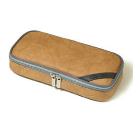 fabrepublic LOONLOON 665 ペーパー ペンケース ブラウン 222608