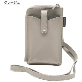 TTC TTC コンサイス Earth Trace アーストレース トラベルショルダーポーチ GY Earth Trace アーストレース GY LET005-GY