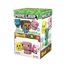 ジャストトイズ｜JUST TOYS マインクラフト スクィーズコレクションシリーズ6 JTMIN-35234